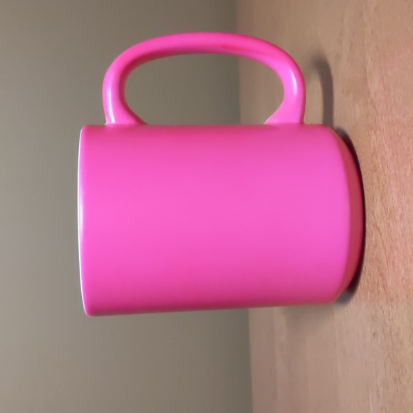 Hot pink saying mug - Picture 3 of 5